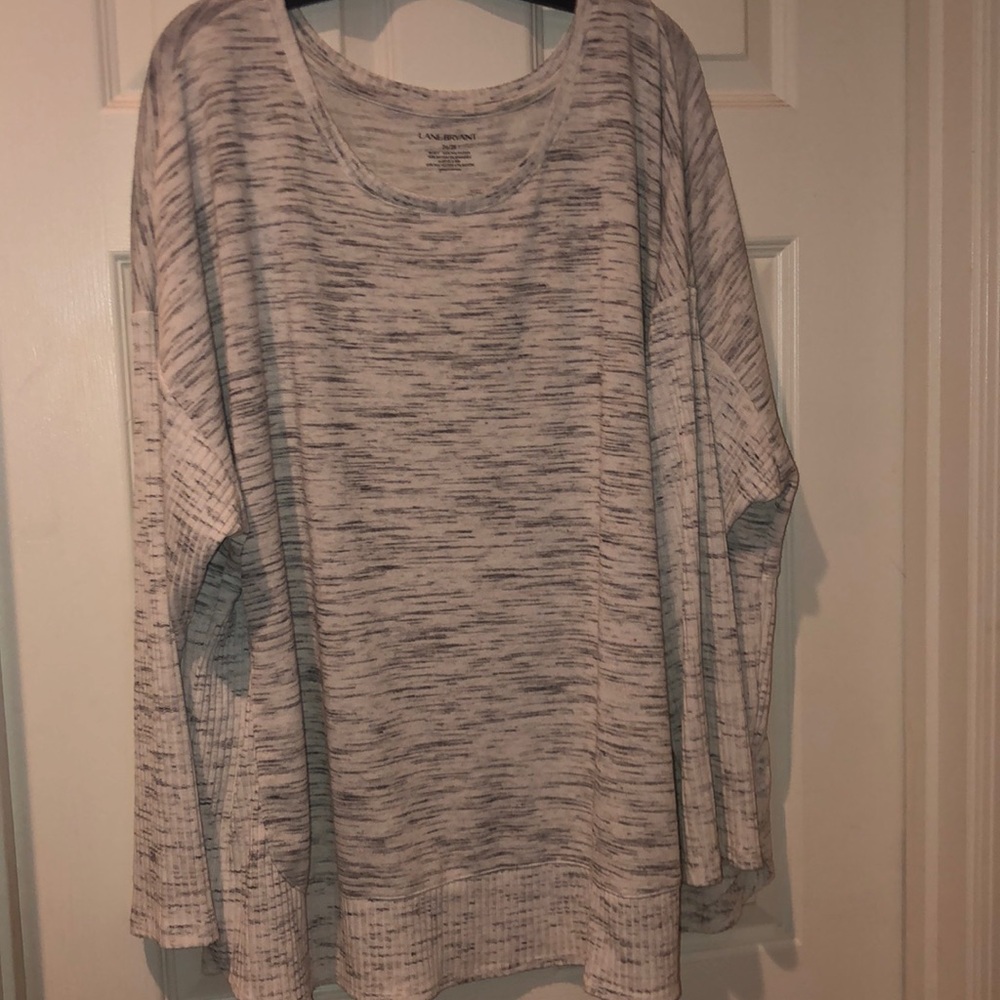 Lane Bryant long sleeve top